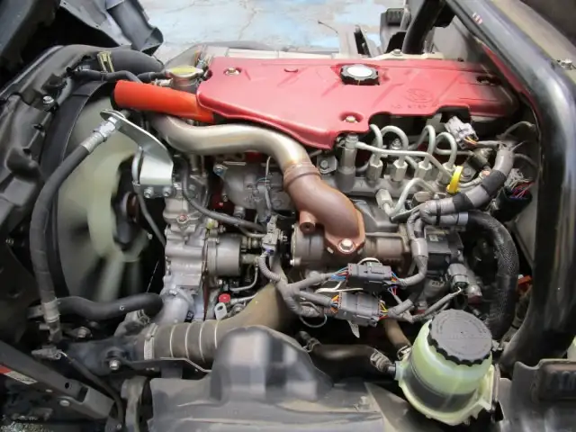 トヨタ ダイナ 小型 平ボディ 2RG-XZU605 R2の中古トラック画像19