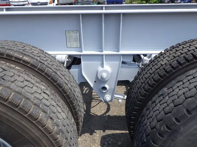 フルハーフ 国産車その他 トレーラー/その他 トレーラー 3軸 KFKGG340Wの中古トラック画像15