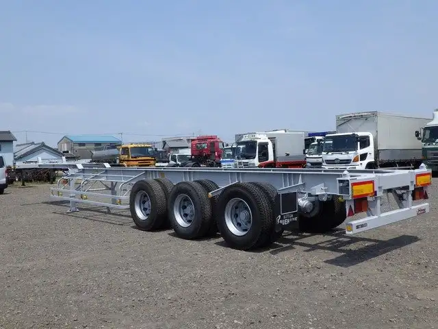 フルハーフ 国産車その他 トレーラー/その他 トレーラー 3軸 KFKGG340Wの中古トラック画像4