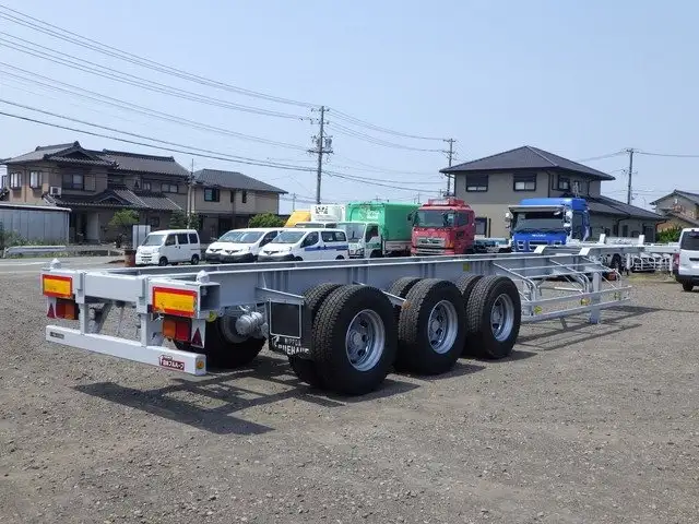 フルハーフ 国産車その他 トレーラー/その他 トレーラー 3軸 KFKGG340Wの中古トラック画像3