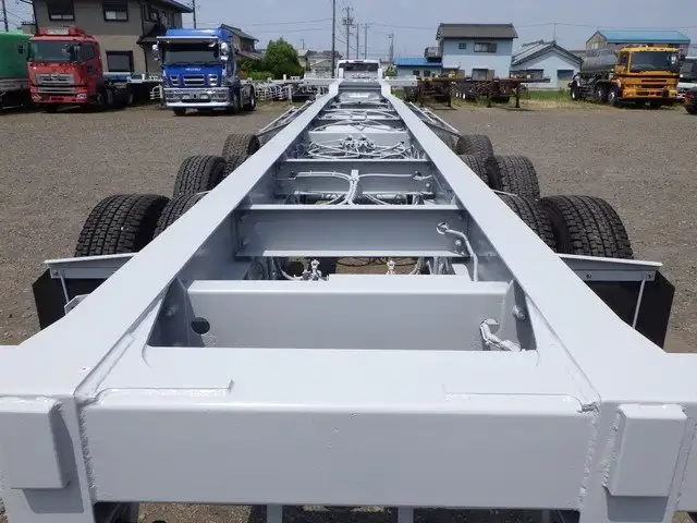 フルハーフ 国産車その他 トレーラー/その他 トレーラー 3軸 KFKGG340Wの中古トラック画像5