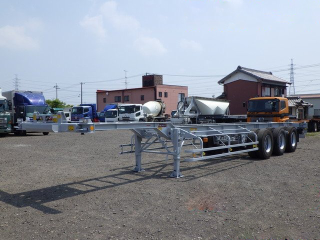 フルハーフ トレーラー 海コン(40ft)