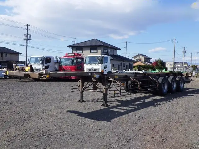 フルハーフ 国産車その他 トレーラー/その他 トレーラー 3軸 KFKGG340W の中古トラック【車両No.192291】