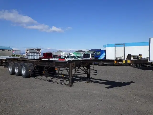 フルハーフ 国産車その他 トレーラー/その他 トレーラー 3軸 KFKGG340Wの中古トラック画像2