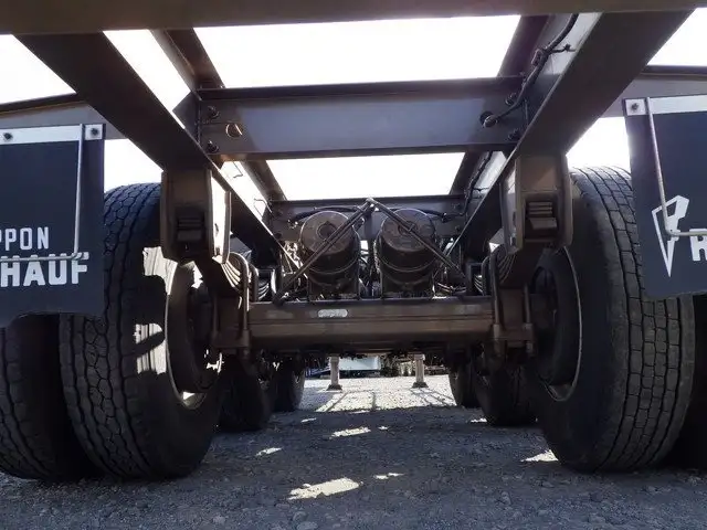 フルハーフ 国産車その他 トレーラー/その他 トレーラー 3軸 KFKGG340Wの中古トラック画像11