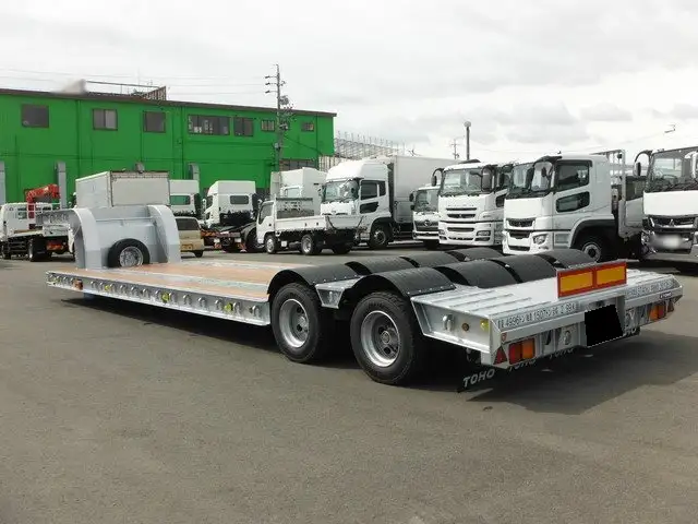 東邦 国産車その他 トレーラー/その他 トレーラー 16輪 TD50J3T2の中古トラック画像6