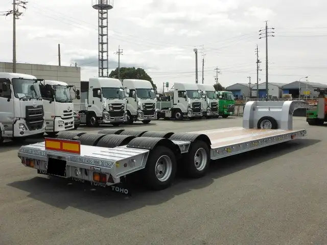 東邦 国産車その他 トレーラー/その他 トレーラー 16輪 TD50J3T2の中古トラック画像4