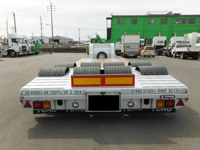 東邦 国産車その他 トレーラー/その他 トレーラー 16輪 TD50J3T2の中古トラック画像5
