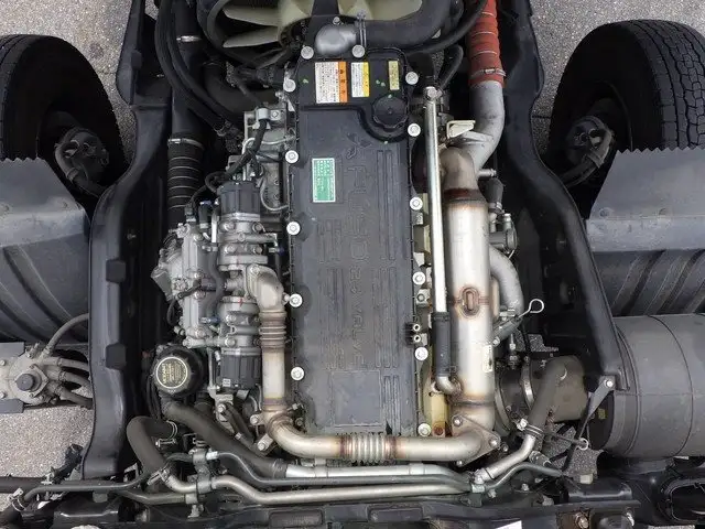 三菱 ファイター 中型/増トン 平ボディ ベッド 2KG-FK62Fの中古トラック画像像17