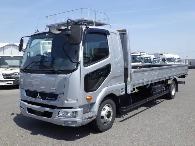 三菱 ファイター 中型/増トン 平ボディ ベッド 2KG-FK62F の中古トラック【車両No.192293】