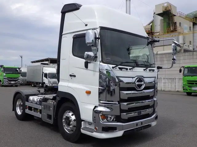 日野 プロフィア 大型 トラクター ハイルーフ 1デフの中古トラック画像2