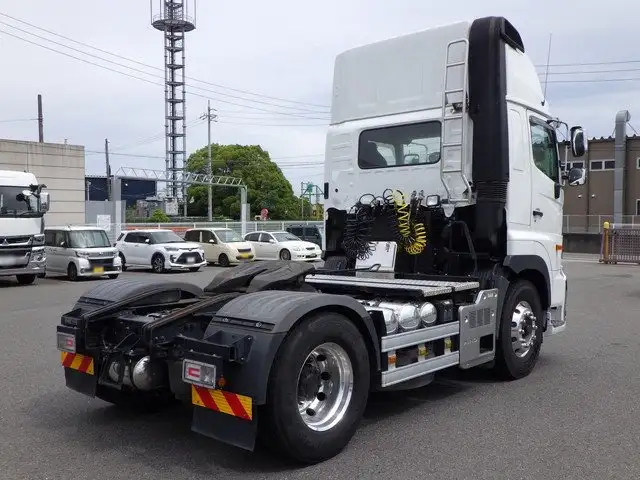 日野 プロフィア 大型 トラクター ハイルーフ 1デフの中古トラック画像3