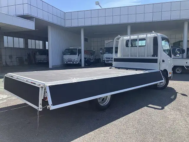 日野 デュトロ 小型 平ボディ 2RG-XZU710M R2の中古トラック画像7