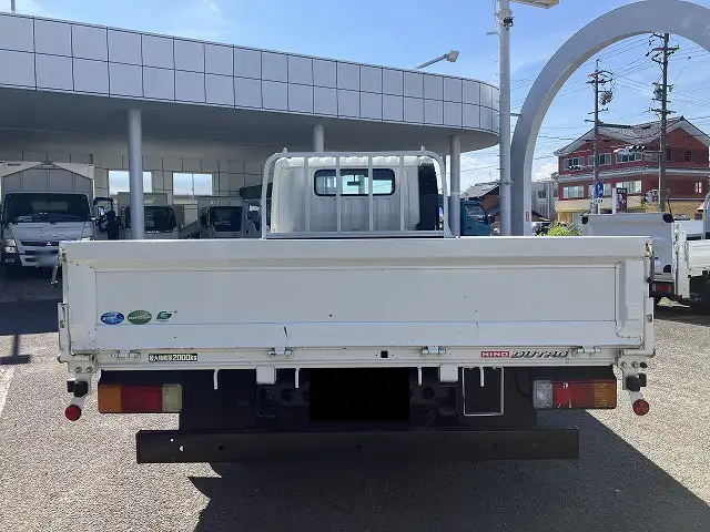 日野 デュトロ 小型 平ボディ 2RG-XZU710M R2の中古トラック画像5