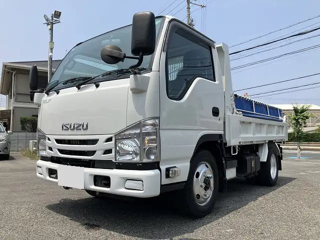 いすゞ エルフ 小型 ダンプ コボレーン 2PG-NKS88AN の中古トラック【車両No.192182】