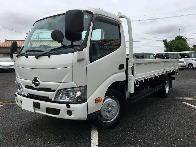 日野 デュトロ 小型 平ボディ 2RG-XZU655M H31/R1 の中古トラック【車両No.192277】