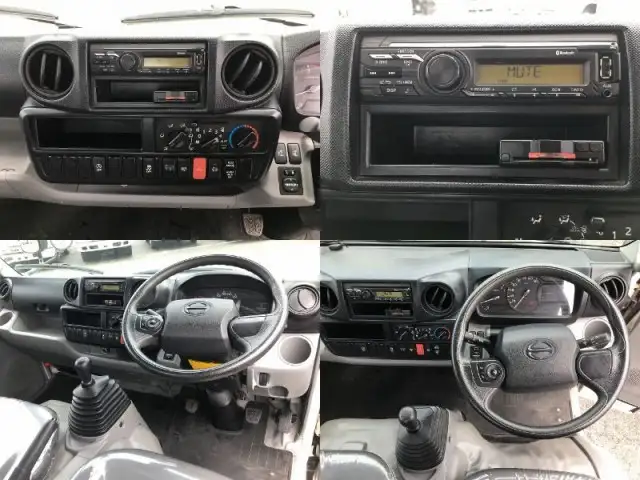 日野 デュトロ 小型 平ボディ 2RG-XZU655M H31/R1の中古トラック画像12