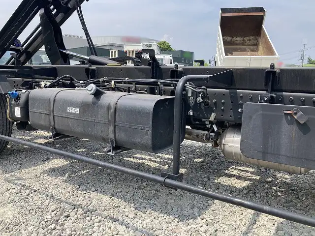 三菱 キャンター 小型 車両重機運搬 ラジコン ウインチの中古トラック画像像17
