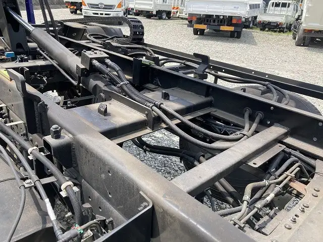 三菱 キャンター 小型 車両重機運搬 ラジコン ウインチの中古トラック画像16