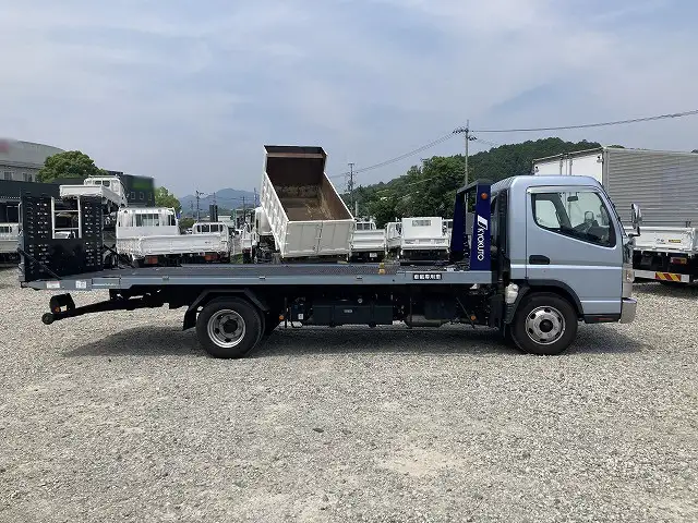 三菱 キャンター 小型 車両重機運搬 ラジコン ウインチの中古トラック画像3