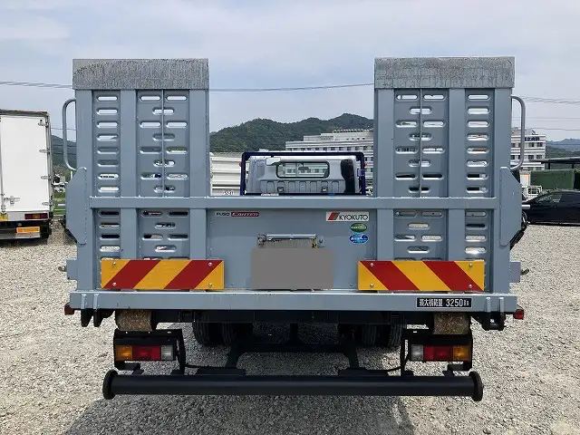 三菱 キャンター 小型 車両重機運搬 ラジコン ウインチの中古トラック画像4