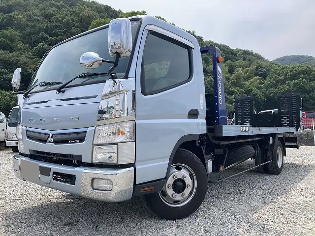 三菱 キャンター 小型 車両重機運搬 ラジコン ウインチ の中古トラック【車両No.192270】