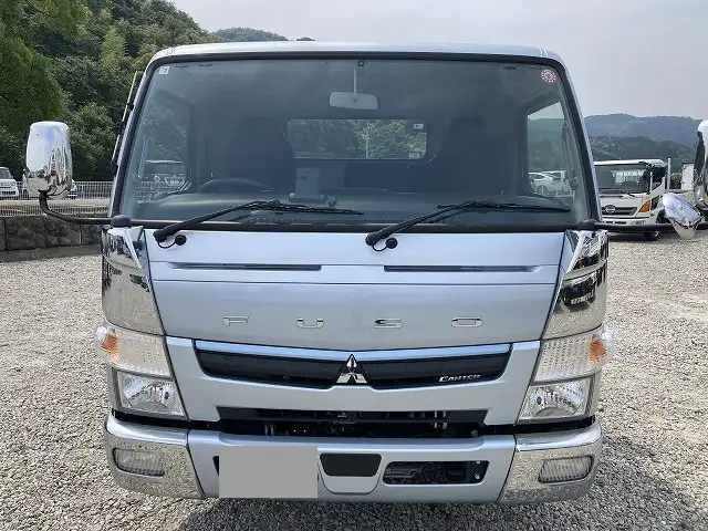 三菱 キャンター 小型 車両重機運搬 ラジコン ウインチの中古トラック画像2