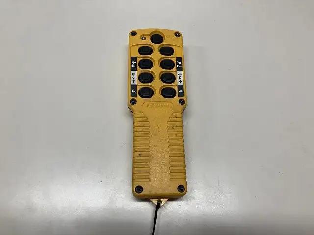 三菱 キャンター 小型 車両重機運搬 ラジコン ウインチの中古トラック画像9