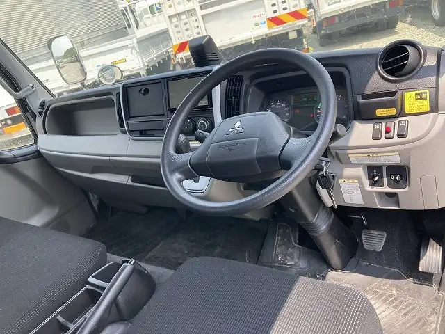 三菱 キャンター 小型 車両重機運搬 ラジコン ウインチの中古トラック画像12