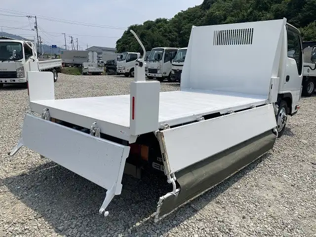 いすゞ エルフ 小型 ダンプ 強化 コボレーンの中古トラック画像7