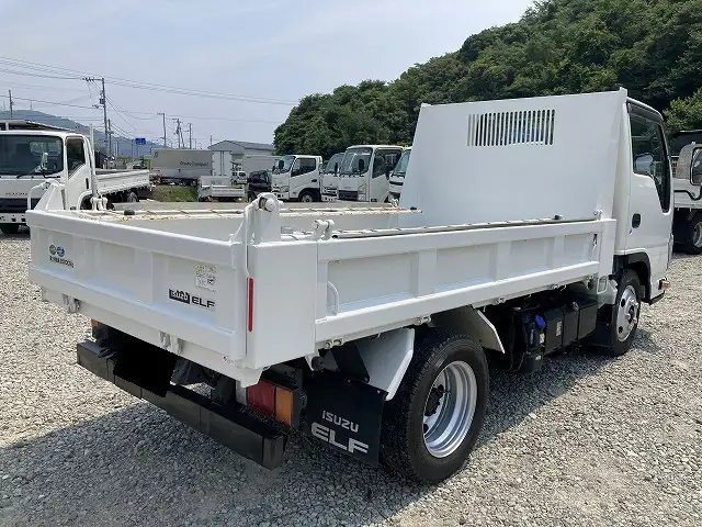 いすゞ エルフ 小型 ダンプ 強化 コボレーンの中古トラック画像2