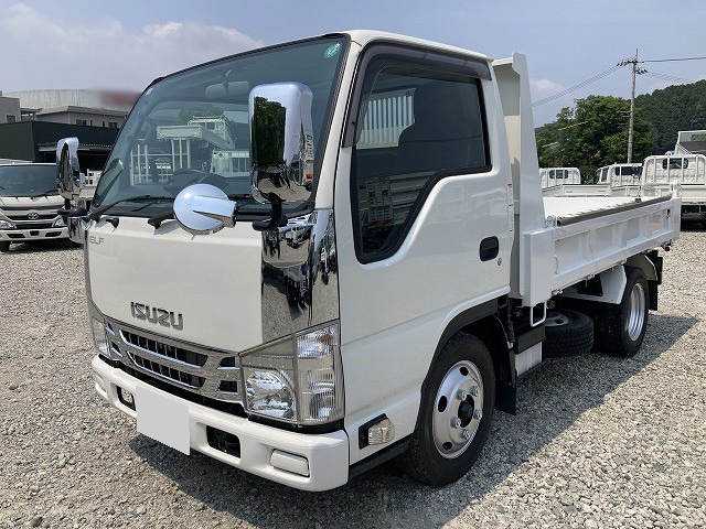 いすゞ エルフ 小型 ダンプ TPG-NJR85AD H28 の中古トラック【車両No.185201】
