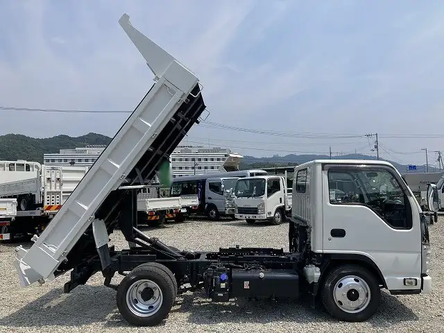 いすゞ エルフ 小型 ダンプ 強化 コボレーンの中古トラック画像4
