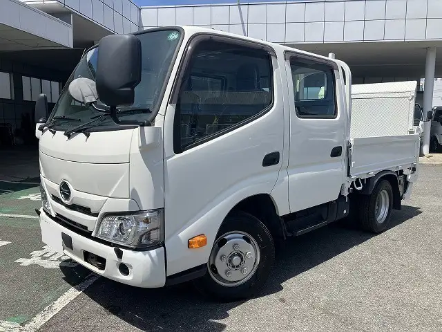 日野 デュトロ 小型 平ボディ Wキャブ パワーゲート の中古トラック【車両No.192276】