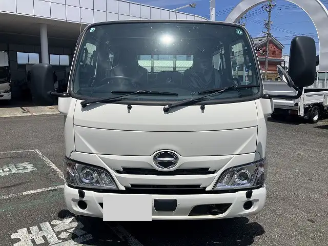 日野 デュトロ 小型 平ボディ Wキャブ パワーゲートの中古トラック画像2