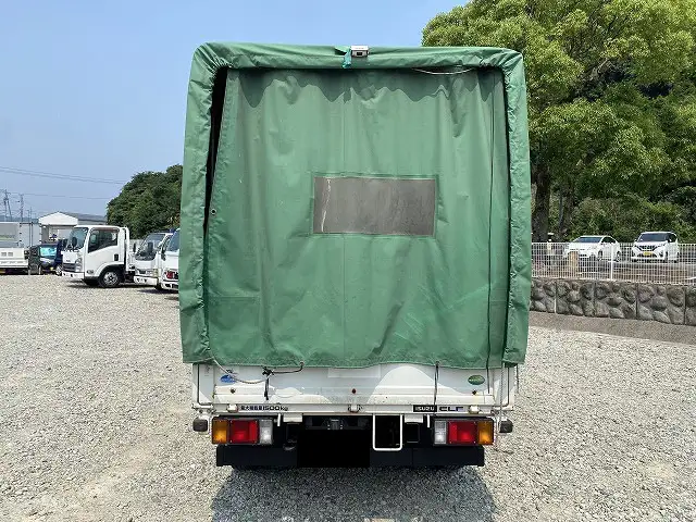 いすゞ エルフ 小型 平ボディ 幌 BKG-NHS85Aの中古トラック画像3