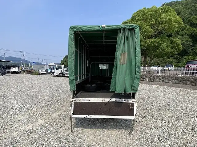 いすゞ エルフ 小型 平ボディ 幌 BKG-NHS85Aの中古トラック画像5