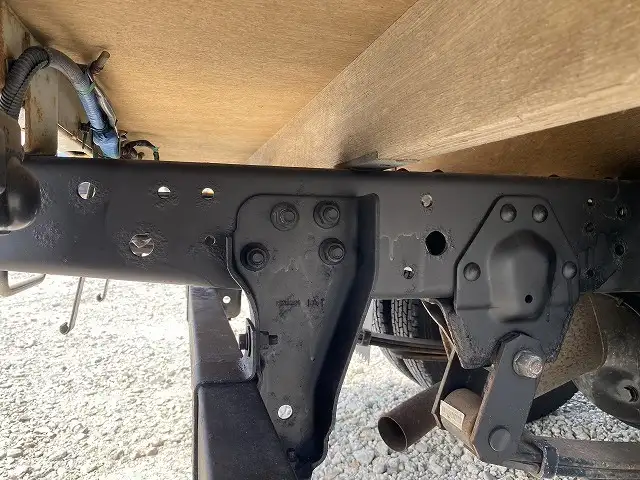 いすゞ エルフ 小型 平ボディ 幌 BKG-NHS85Aの中古トラック画像像17