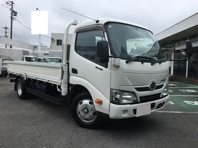 日野 デュトロ 小型 平ボディ TKG-XZU655M H31/R1の中古トラック画像2