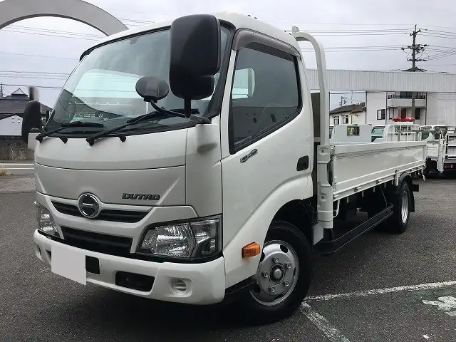 日野 デュトロ 小型 平ボディ TKG-XZU655M H31/R1 の中古トラック【車両No.192275】