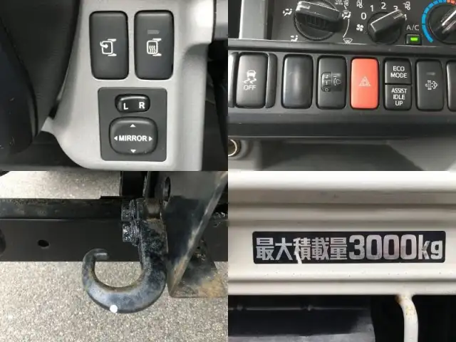 日野 デュトロ 小型 平ボディ TKG-XZU655M H31/R1の中古トラック画像16