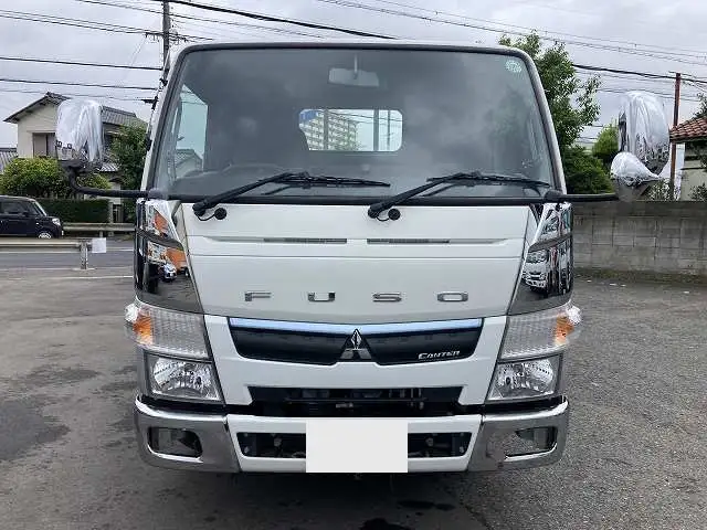 三菱 キャンター 小型 平ボディ TPG-FBA00 H29の中古トラック画像2