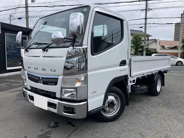 三菱 キャンター 小型 平ボディ TPG-FBA00 H29 の中古トラック【車両No.192203】