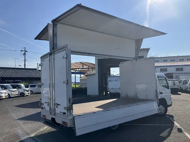 三菱 キャンター 小型 ウイング TPG-FEB50 H30の中古トラック画像6