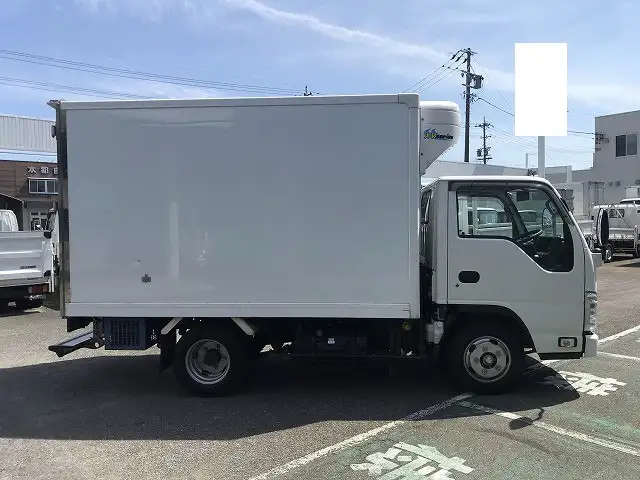 いすゞ エルフ 小型 冷凍冷蔵 低温 スタンバイの中古トラック画像3
