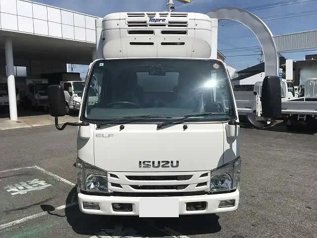 いすゞ エルフ 小型 冷凍冷蔵 低温 スタンバイの中古トラック画像2