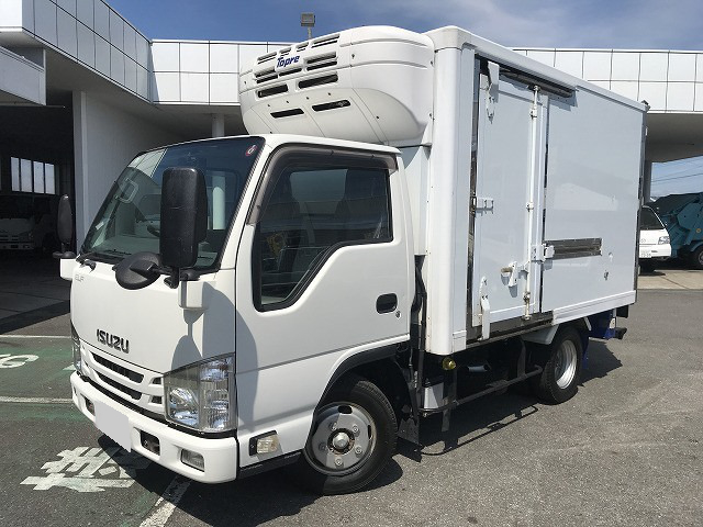 いすゞ エルフ 小型 冷凍冷蔵 低温 スタンバイ の中古トラック【車両No.120843】