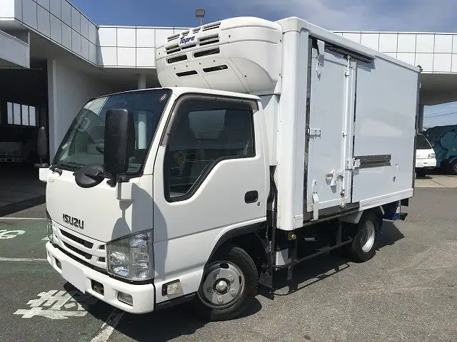 いすゞ エルフ 小型 冷凍冷蔵 低温 スタンバイ の中古トラック【車両No.192210】