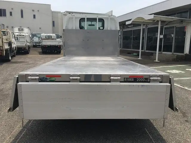 いすゞ エルフ 小型 平ボディ アルミブロック 2RG-NJR88Aの中古トラック画像6
