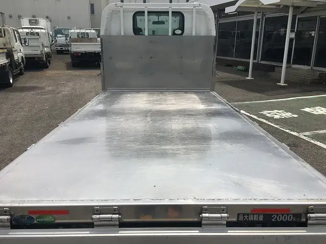 いすゞ エルフ 小型 平ボディ アルミブロック 2RG-NJR88Aの中古トラック画像8